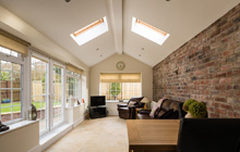 Laughern Hill single storey extension leads
